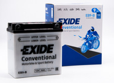 Exide EB9-B Batteria Moto 12V