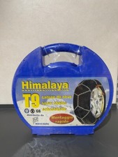 CATENE DA NEVE PER AUTO GRUPPO 100 PER GOMME 215/65-16 9 mm