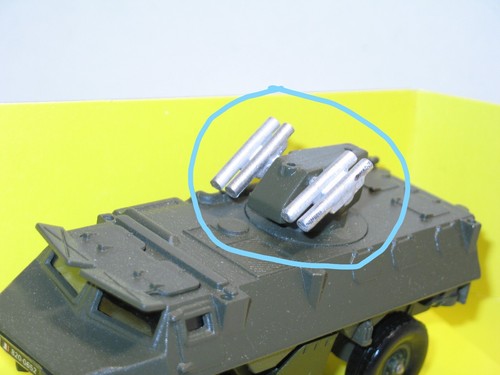Solido paire des missiles - solido,, 2