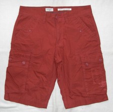 Tom Tailor Pantaloni Corti Da Uomo Short W29 Morris Bermuda Relaxed (Come) Nuovo