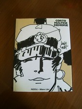 CORTO MALTESE MEMORIE PRATT