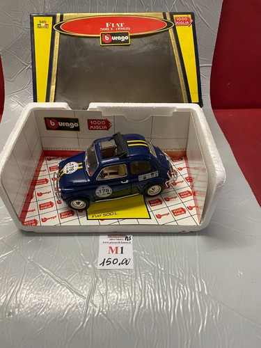 Modellino burago fiat 500 - burago,