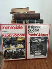 Paolo Volponi, lotto due romanzi. Memoriale e Il sipario ducale, Garzanti