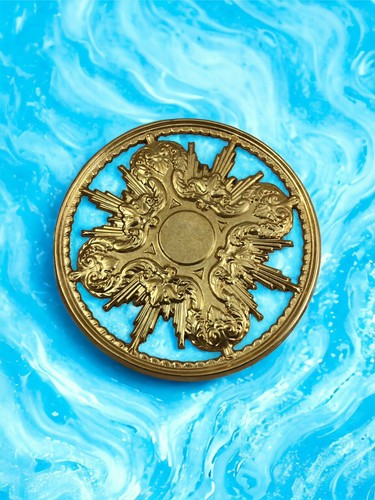 Aureola traforata legno - 30, cm