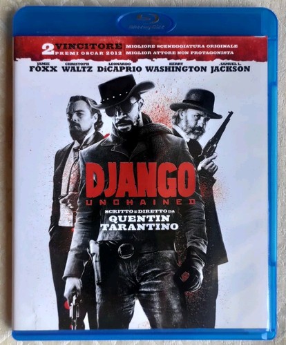 Blu ray django unchained - blu-ray,