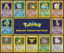 Pokemon set base 1999 scegli - 1999:,
