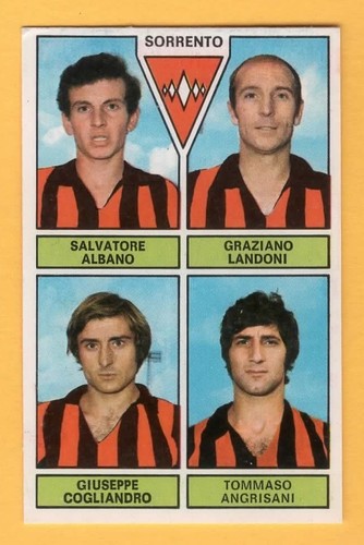 Figurina calciatori panini - calciatori,