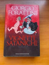 Vignette sataniche Giorgio Forattini Biblioteca Umoristica Mondadori comico sati