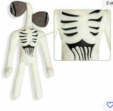 Siren head plush toy (14.1”