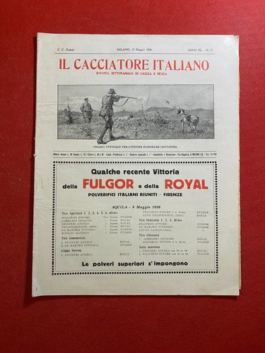 Cacciatore italiano - cacciatore,