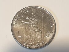 CITTA' DEL VATICANO Giovanni Paolo II 100 Lire 1979 Q. FDC