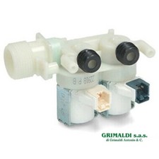 ELETTROVALVOLA CARICO 2 VIE ACQUA LAVATRICE ARISTON INDESIT C00110333 ORIGINALE