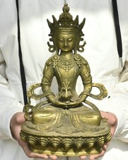 Antica scultura dea 11,6"