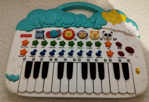 Piano fisher price éveil - fisher,