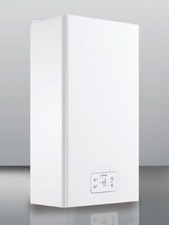 SCALDABAGNO SCALDINO A GAS BERETTA MODELLO IDRABAGNO LX 11 MET/GPL CON KIT FUMI