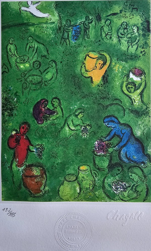 Marc chagall vendemmia - marc,