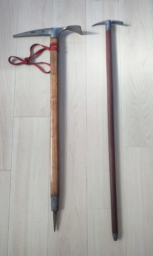 Vintage grivel mountaineer ice - grivel,