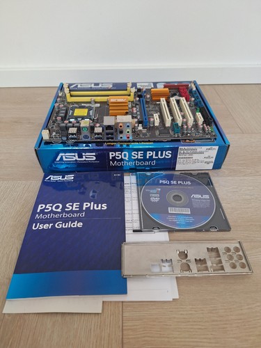 Asus p5q plus - asus,