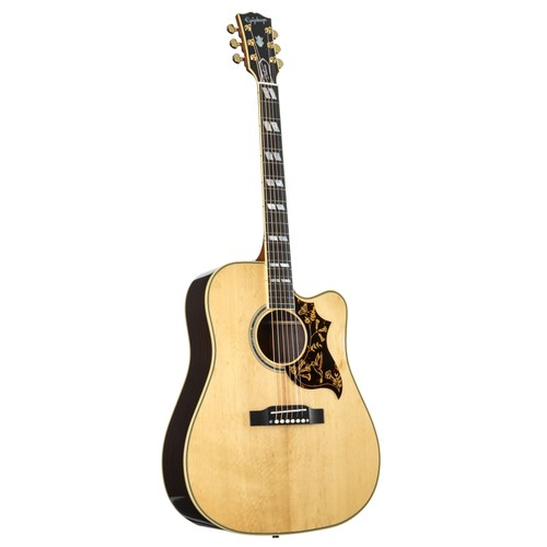 Epiphone hummingbird deluxe - hummingbird, ec
