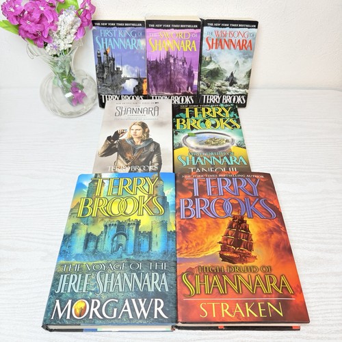 Terry brooks shannara - terry, book