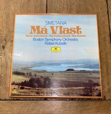 Smetana Ma Vlast 2 Vinyl LP