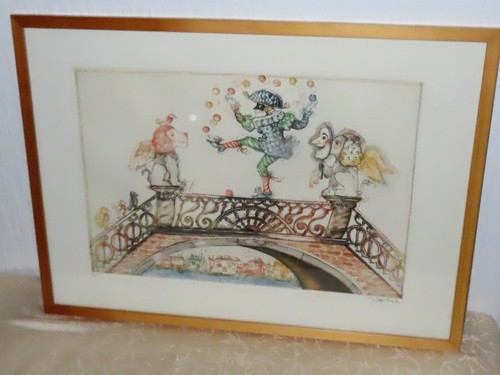 Druck lithografie fasnet - druck,