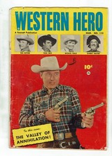 WESTERN HERO #112 - Fawcett