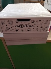BOX PER MACCHINA CAFFÈ CON