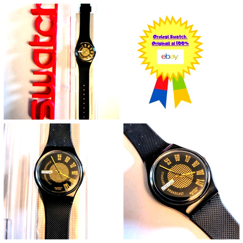 Swatch gent nuovo broadcast - swatch,