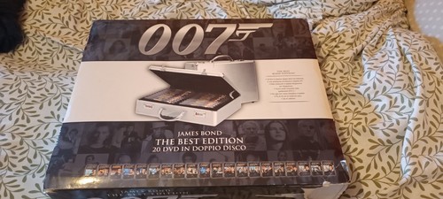 Dvd 007 cofanetto alluminio - 007,