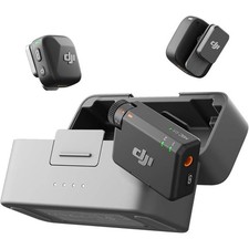 DJI Mic Mini Microfono Wireless (2 TX + 1 RX + Charging Case)