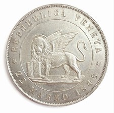 VENEZIA Stupenda 5 lire 22