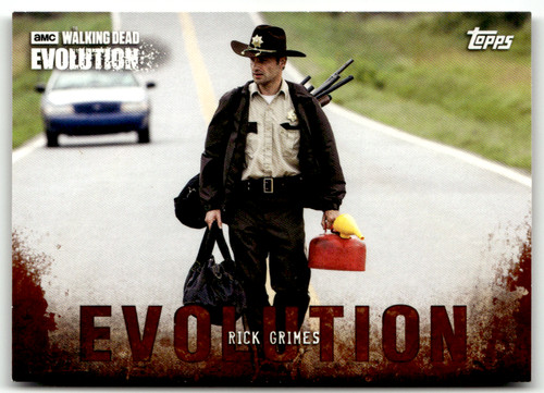 Topps amc the walking dead - topps,