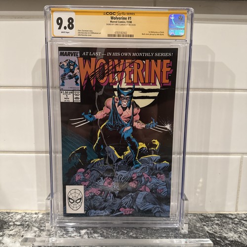 Wolverine cgc 8 ss - wolverine,