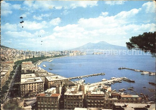 Napoli panorama - napoli,