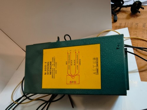 Altec 800 altoparlante - altec,