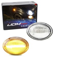 Clear Lens Amber Full LED Side