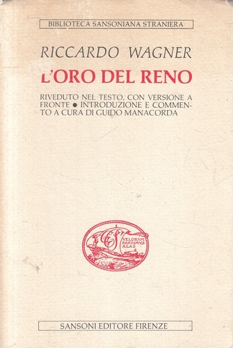Oro del reno riccardo - l'oro,