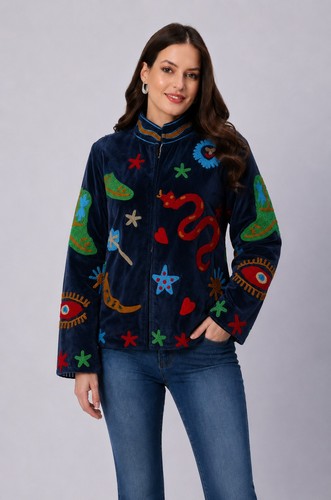 Giacca cappotto velvet - giacca,