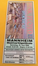 ® Biglietto Biglietto Pink Floyd Mannheim 1988