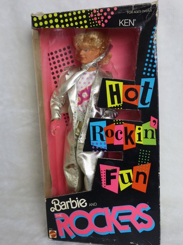 Mattel barbie rockers - e, rockers: