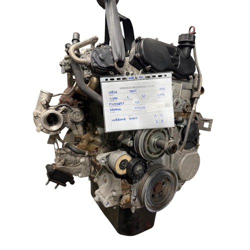 Motore completo per iveco - motore,