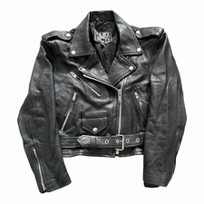 Giacca Rana Vera Pelle Ragazzo