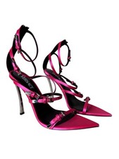 Sandali donna Versace satinati