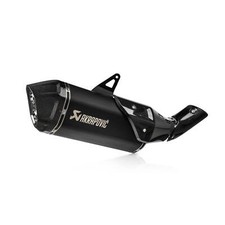 Terminale Akrapovic Slip-On titanio CRF L AFRICA TWIN 1100 2024-2024