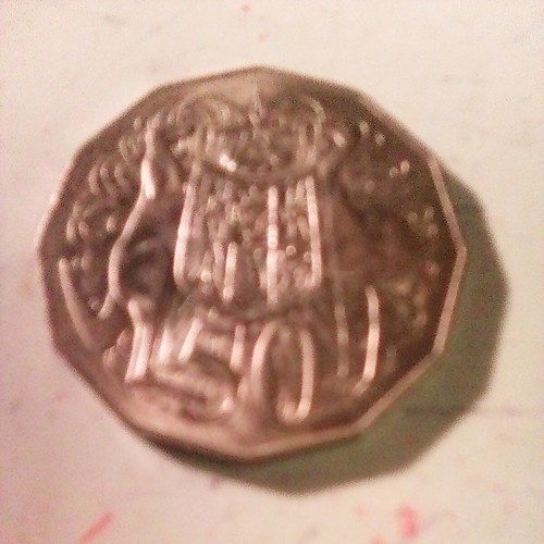 Moneta australia cent - australia.50, cent.anno