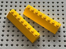 2 x LEGO slope brick 4445 /