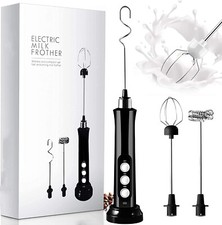 Montalatte elettrico frusta