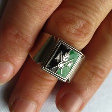 Anello Esercito Italiano Lancieri