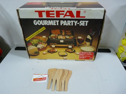 Lot spatule bois - 6,